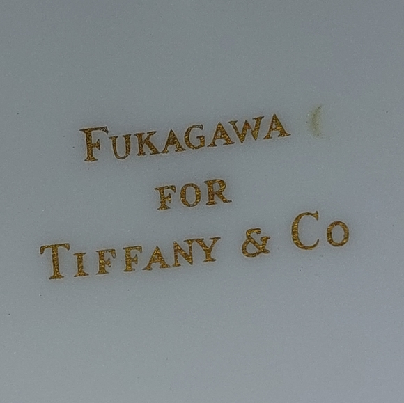 Fukagawa For Tiffany Dragon Sushi Set - Picture 2 of 9